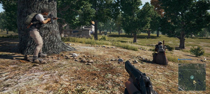 Pubg на xbox one как прицеливаться