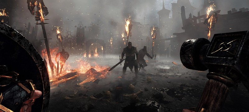 Стрим пре альфа-версии Warhammer: Vermintide 2