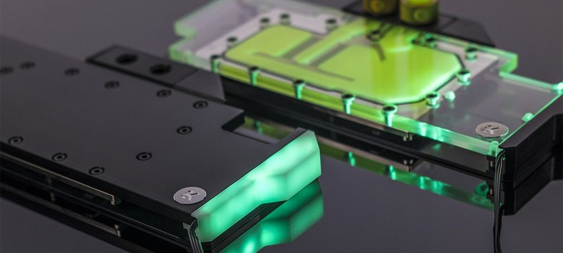 Установка водоблока на видеокарту 2080ti