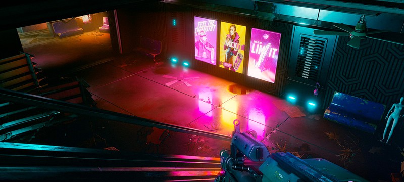 Cyberpunk 2077 как включить трассировку лучей