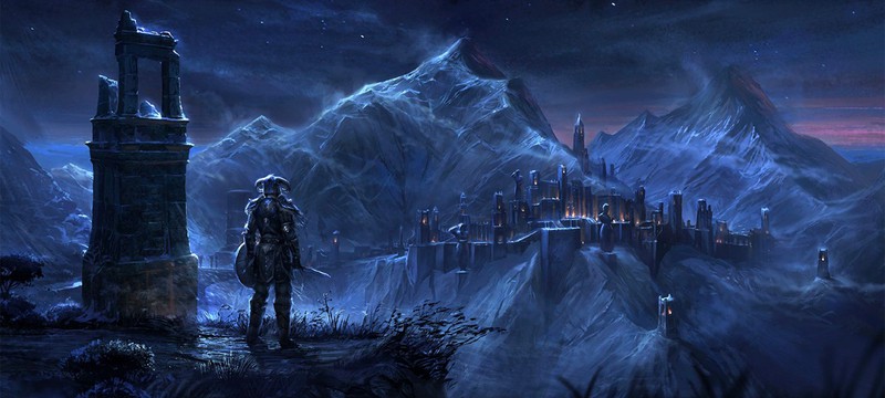 The elder scrolls online обои