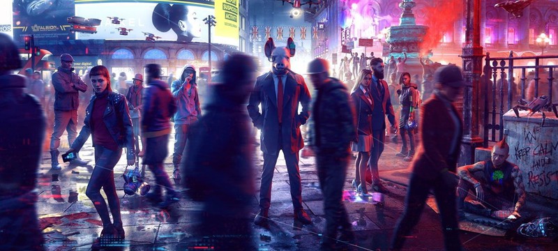 Utechka Shpion Futbolnyj Huligan I Policejskij Na Skrinshotah Watch Dogs Legion Shazoo