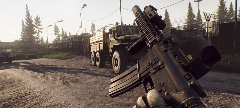 Escape from tarkov подствольный гранатомет как стрелять