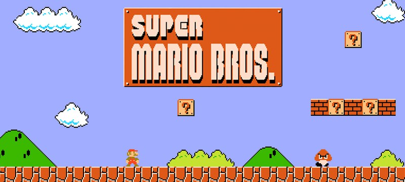 Стримерша первый раз играет в Super Mario Bros.
