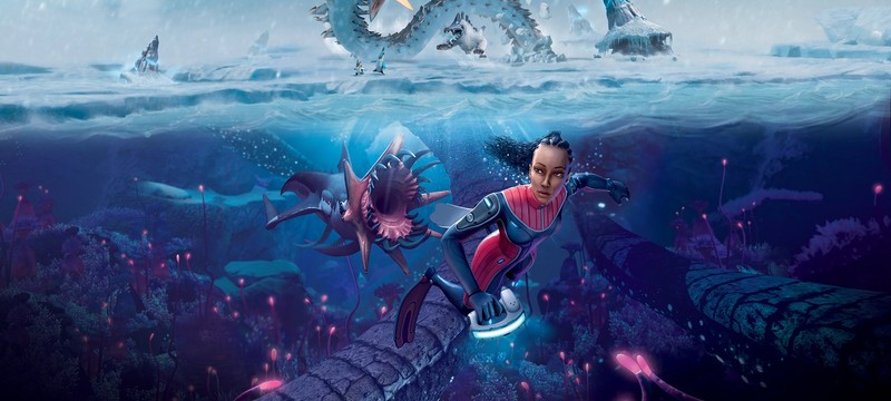 Subnautica весит в четыре раза меньше на PS5 из-за SSD