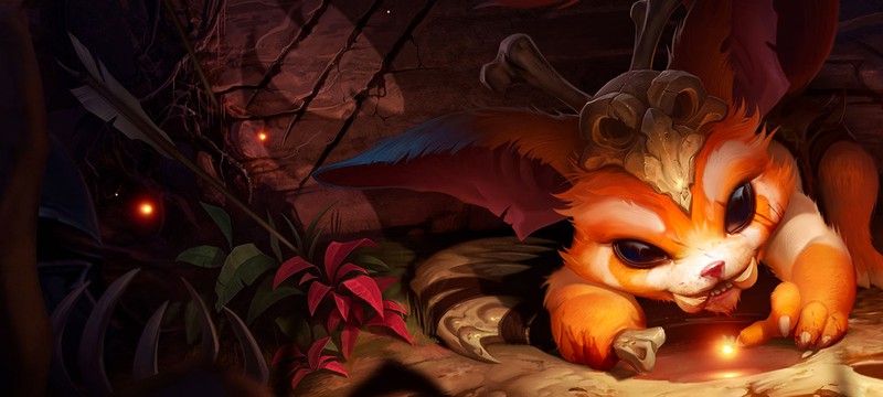 Novyj Chempion League Of Legends Gnar Shazoo