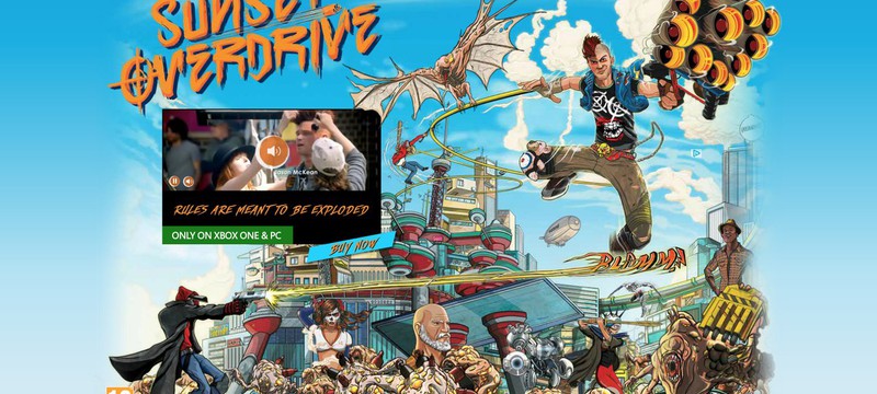 Sunset Overdrive на РС?
