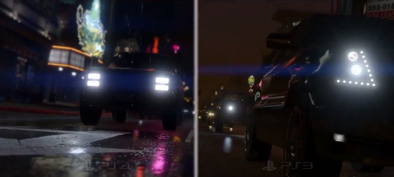 GTA V : от PS3 к PS4