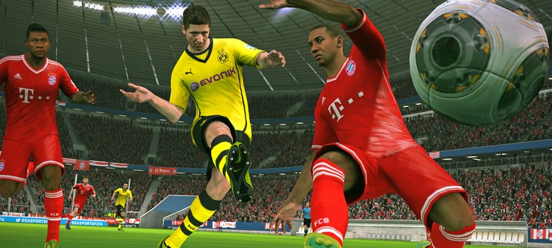 Геймплейный движок FIFA WORLD