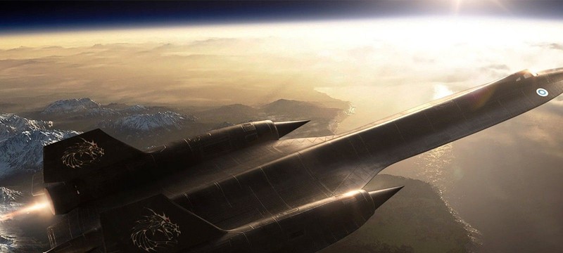 Пилот сверхзвукового самолета SR-71 "Черный Дрозд", показал кабину