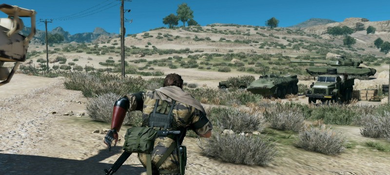 Проникновение на базы в MGS 5 – не часть Metal Gear Online