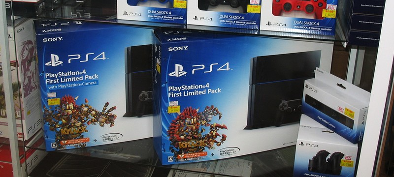 Продажи PS4 в Японии могут превысить 1 миллион к концу года