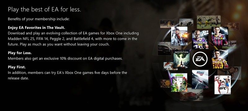 В EA Access будет больше игр