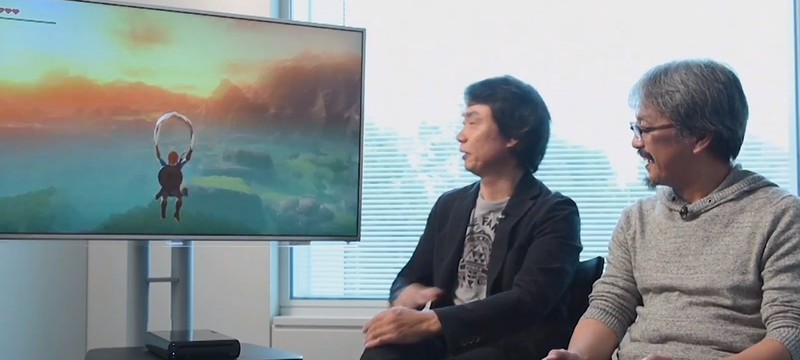Геймплей новой части Legend of Zelda