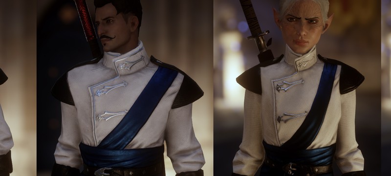 Short: Диснеевские принцы и принцессы в качестве персонажей Dragon Age: Inquisition