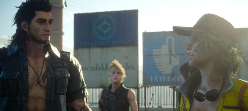 Новые скриншоты Final Fantasy 15
