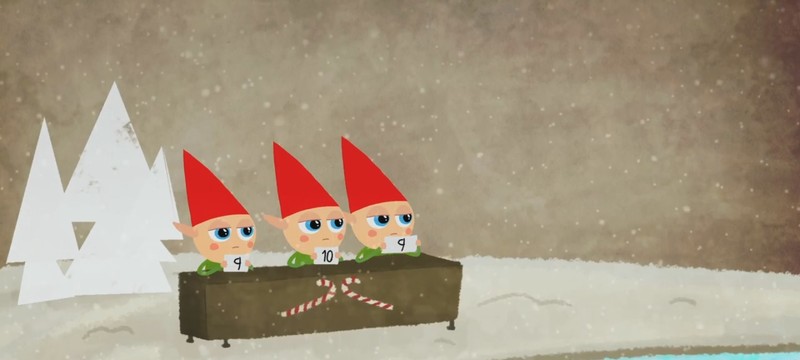 Short: 24 Days of Elves 18+