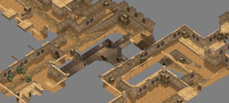 Классические карты Counter-Strike в изометрическом виде