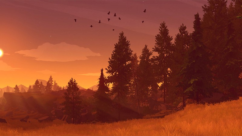 Firewatch видео прохождение