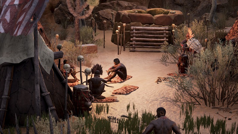 Conan exiles доспехи шамана медведя