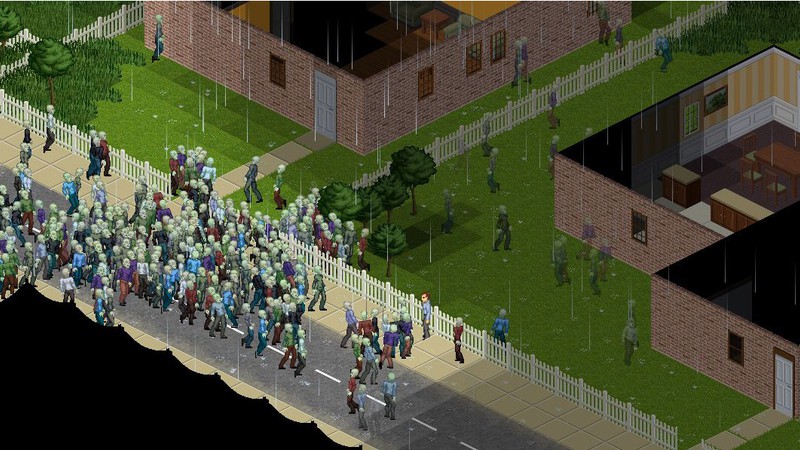 Project zomboid как открыть карту