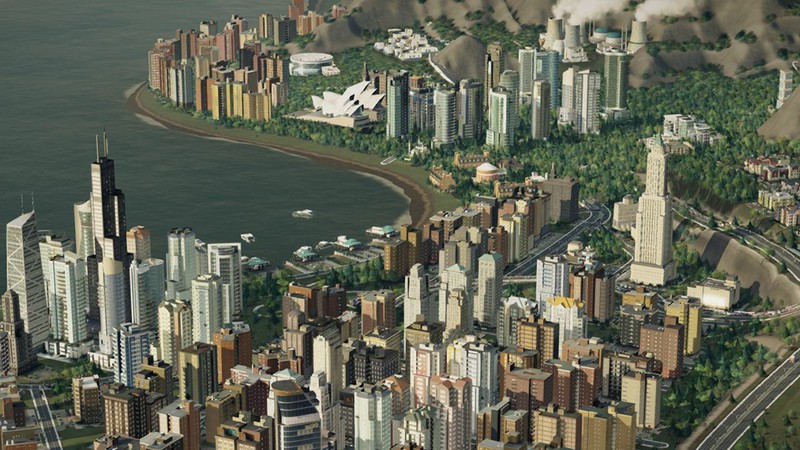 Модернизируйте здание старого города simcity что значит