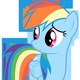 262605 AgwNFYLjcl rainbow dash vector by greenmach