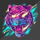 563223 ecO8gC3H1E avatar tiger grey bg