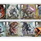 Персонажи D&D появятся на почтовых марках, официально одобренных королем Карлом III