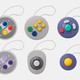 Nintendo анонсировала гача-брелоки, которые содержат настоящие детали контроллеров GameCube, N64 и SNES
