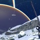 Игрок No Man's Sky случайно забросил удочку на другую планету