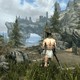 Новый мод для Skyrim делает мир отраженным