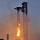 SpaceX успешно поймала ракету-носитель Super Heavy после пятого запуска Starship