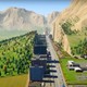Игрок Cities Skylines 2 случайно воссоздал китайскую разрезанную гору, строя город по прямой линии