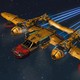 Игрок No Man's Sky воссоздал легендарный самолёт "Утёнок" из мультсериала "Чудеса на виражах" в виде космического корабля
