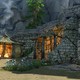 Мод трансформирующий Skyrim в стиль Ghibli получил новое дополнение