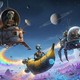 Три пилота в No Man's Sky синхронно врезались в гору и теперь сообщество хочет сериал в стиле Top Gear про их приключения