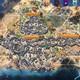 Игрок в Civilization 7 построил монументальный город-линию со стенами на 19 клеток