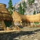 Мод в стиле Studio Ghibli для Skyrim завершён и преображает все ландшафты и города