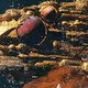 Китайский 3D-художник показал космический корабль, собранный из целых планет
