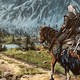 Жена фаната The Witcher 3 написала картину маслом с Геральтом, и сообщество в восторге