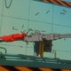 Художник воссоздал в Blender видео с крутящимся пулемётом в духе аниме 90-х