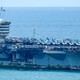 Ржавый после 286 дней в море американский авианосец USS Abraham Lincoln напомнил игрокам Fallout 3 про Ривет-Сити