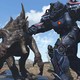 Игрок в Fallout 4 наткнулся сразу на трёх легендарных Когтей Смерти и спасся только благодаря силовой броне и реке