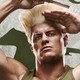 Ведро для попкорна в виде причёски Гайла из Street Fighter можно надеть на голову