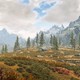 Игрок в Skyrim решил проблему с перегрузом радикально – лишние вещи он возит в тележке внутри трупа врага