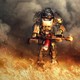 Фанат Fallout 4 с помощью пары модов превратил игру в суровый окопный шутер с вайбами Warhammer 40k