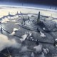 Игрок в Stellaris прямо в стартовой звёздной системе обнаружил планету с населением из каменного века и роботами