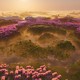 Игрок Minecraft нашёл сид с вишнёвым кольцом диаметром 870 блоков, но до него 1,8 миллиона блоков от точки спавна