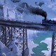 Для The Long Dark вышло дополнение "Железная дорога" с 30 километрами путей